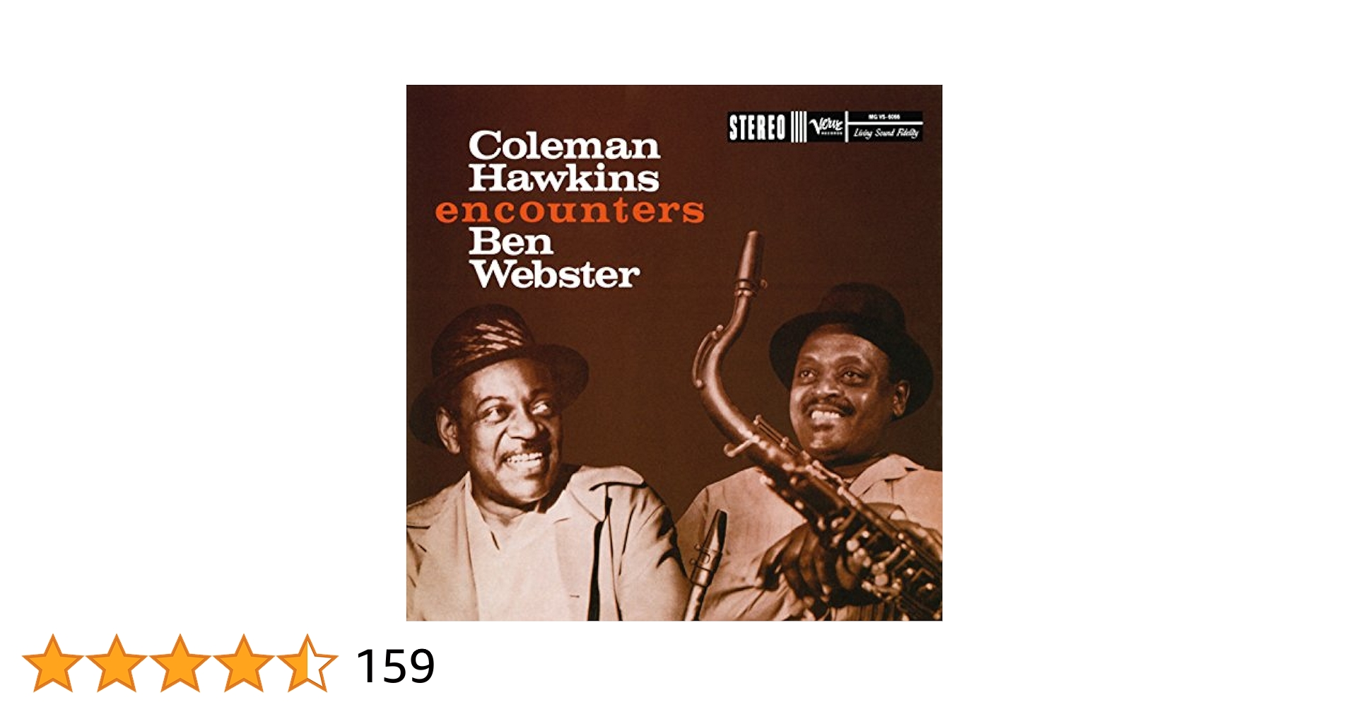 洋楽 Ben Webster LP friends Coleman hawkins Ben Webster LP friends Coleman hawkins - 洋楽オンライン ショップ